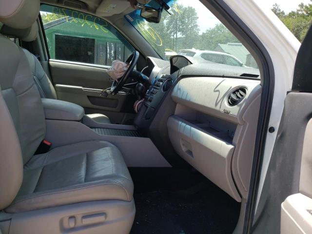 Photo 5 from auction – 2013 HONDA PILOT EXL with VIN 5FNYF4H51DB063303