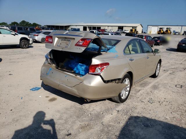 Photo 4 from auction – 2012 LEXUS ES 350 with VIN JTHBK1EG8C2506696
