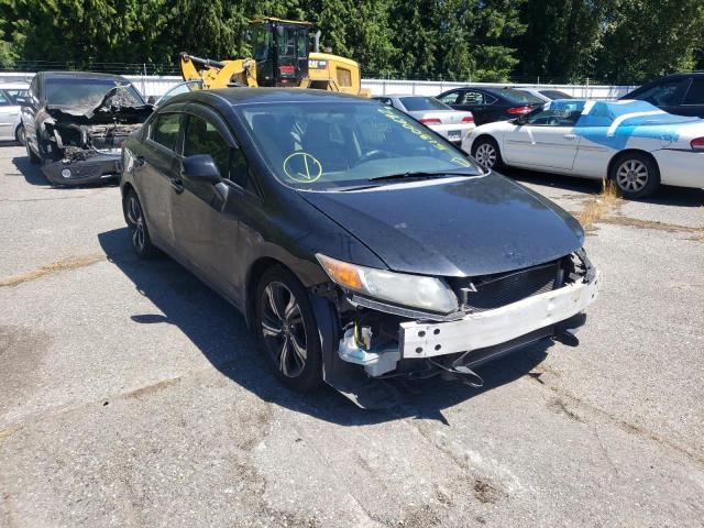 HONDA CIVIC LX 2012 with VIN 2HGFB2F57CH323756 - Photo from auction