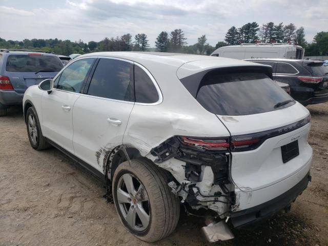 Photo 3 from auction – 2020 PORSCHE CAYENNE with VIN WP1AA2AY2LDA01194