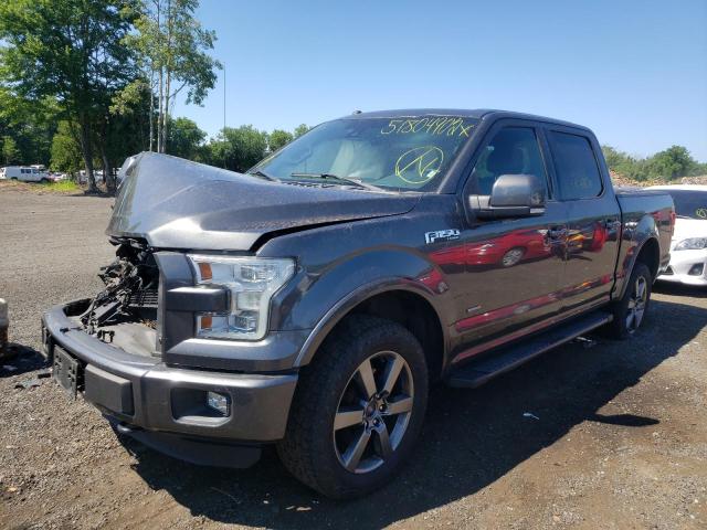 Photo 2 from auction – 2016 FORD F150 SUPER with VIN 1FTEW1EG8GFC10594