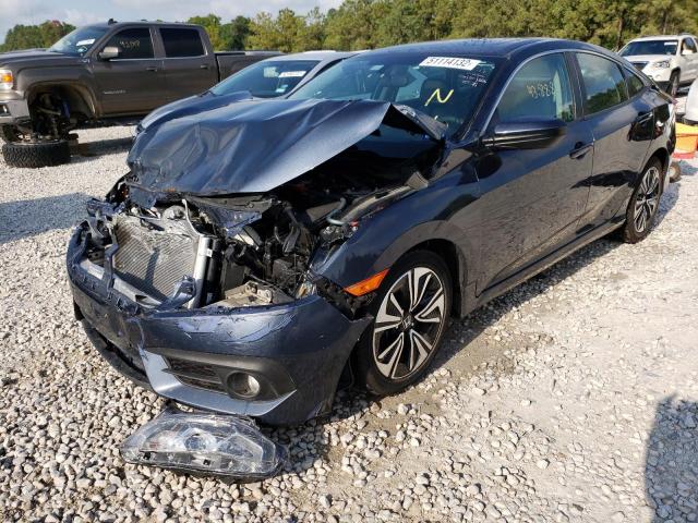 Photo 2 from auction – 2017 HONDA CIVIC EX with VIN 2HGFC1F38HH650227
