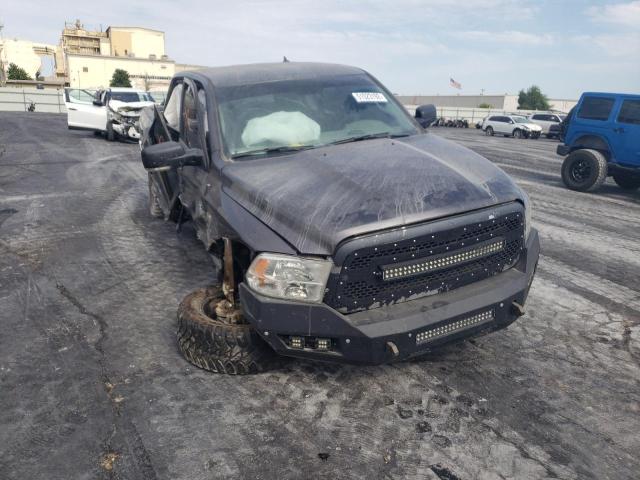 DODGE 1500 SLT 2018 with VIN 1C6RR7LT4JS343810 - Photo from auction