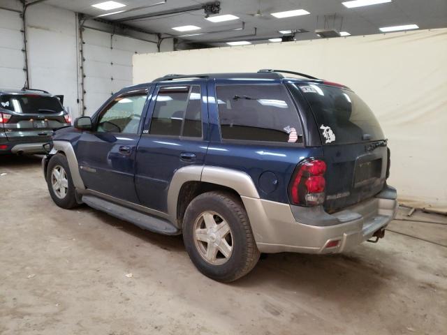 Photo 3 from auction – 2003 CHEVROLET TRAILBLAZE with VIN 1GNDT13S632134510