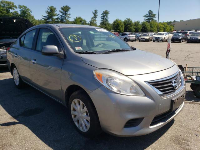 NISSAN VERSA S 2012 with VIN 3N1CN7AP5CL820779 - Photo from auction