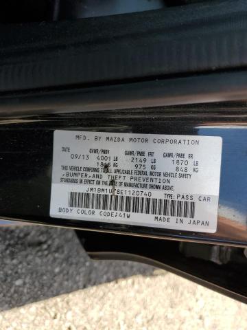Photo 10 from auction – 2014 MAZDA 3 SPORT with VIN JM1BM1U78E1120740