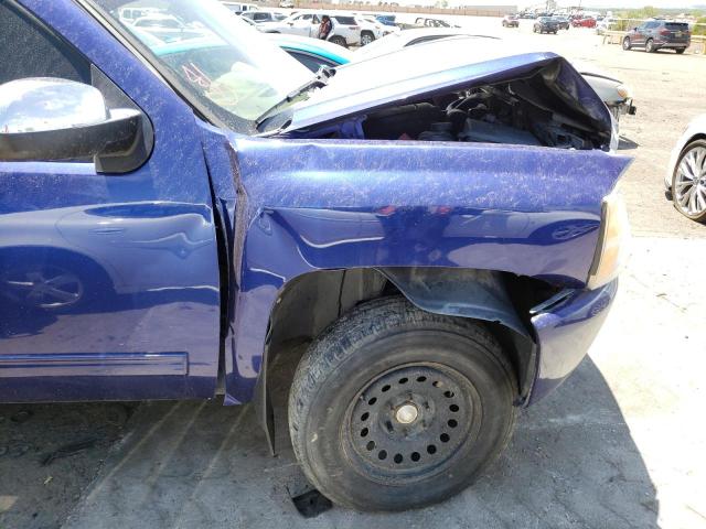 Photo 9 from auction – 2011 CHEVROLET SILVERADO with VIN 1GCRKSE33BZ233000