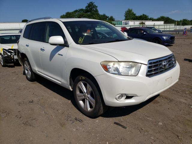 TOYOTA HIGHLANDER 2008 with VIN JTEES42A782053254 - Photo from auction
