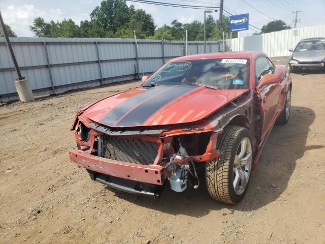 Photo 9 from auction – 2010 CHEVROLET CAMARO LT with VIN 2G1FC1EV6A9117559