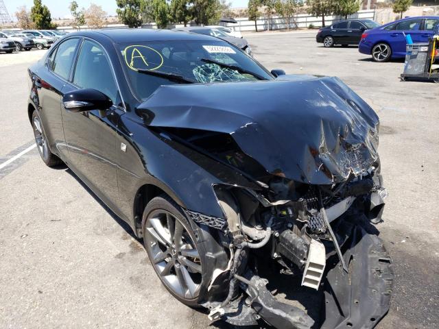 LEXUS IS 250 2011 with VIN JTHBF5C27B5141864 - Photo from auction