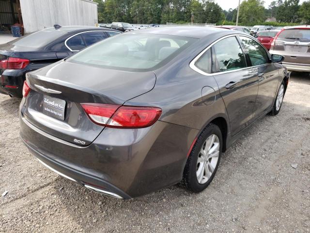 Photo 4 from auction – 2016 CHRYSLER 200 LIMITE with VIN 1C3CCCAG5GN140998