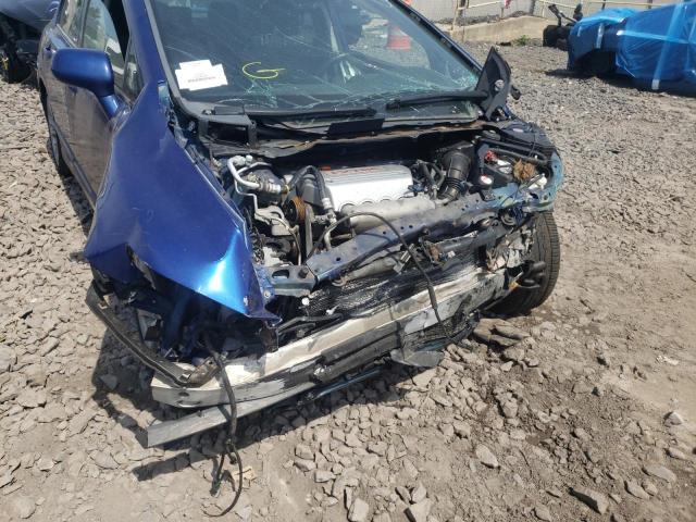 Photo 9 from auction – 2007 HONDA CIVIC SI with VIN 2HGFA55537H702197