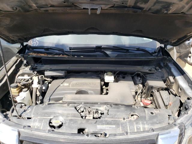 Photo 7 from auction – 2017 NISSAN PATHFINDER with VIN 5N1DR2MN7HC626255
