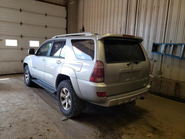 Photo 3 from auction – 2004 TOYOTA 4RUNNER SR with VIN JTEBU14R040025204