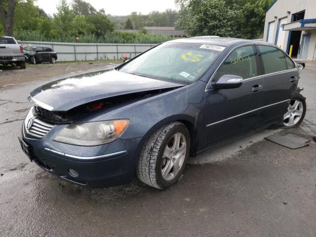 Photo 2 from auction – 2006 ACURA RL with VIN JH4KB16576C002653