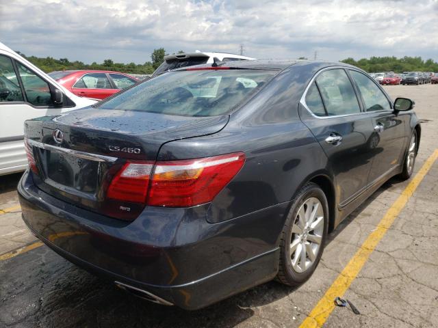 Photo 4 from auction – 2011 LEXUS LS 460 with VIN JTHCL5EF5B5011398