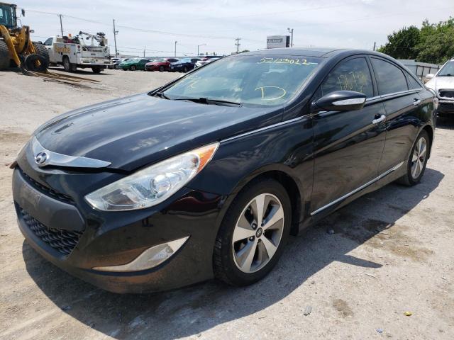 Photo 2 from auction – 2012 HYUNDAI SONATA HYB with VIN KMHEC4A40CA043558
