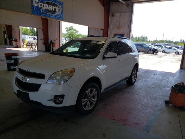 Photo 2 from auction – 2011 CHEVROLET EQUINOX LT with VIN 2CNFLNEC2B6229349