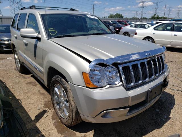 Photo 1 from auction – 2008 JEEP GRAND CHER with VIN 1J8HR58N18C223012