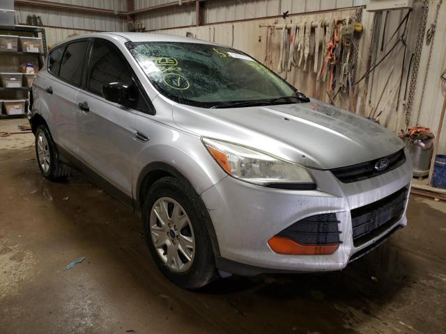 FORD ESCAPE S 2013 with VIN 1FMCU0F7XDUC34484 - Photo from auction