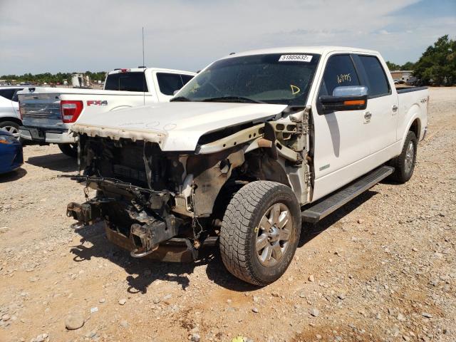 Photo 2 from auction – 2014 FORD F150 SUPER with VIN 1FTFW1ET7EKD30280