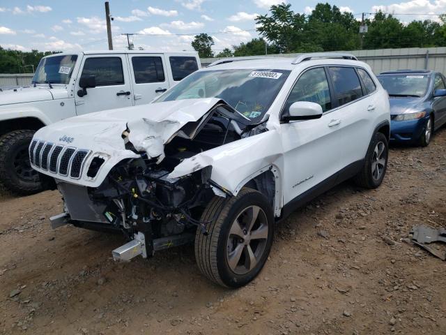Photo 2 from auction – 2020 JEEP CHEROKEE L with VIN 1C4PJMDX7LD637121