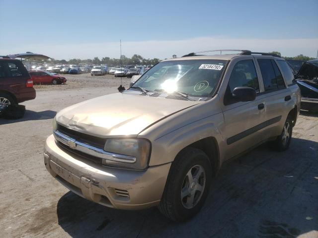 Photo 2 from auction – 2005 CHEVROLET TRAILBLAZE with VIN 1GNDT13S652265374