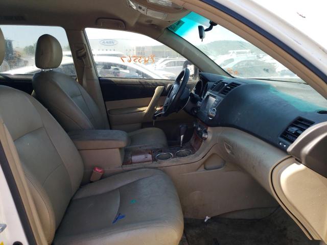 Photo 5 from auction – 2010 TOYOTA HIGHLANDER with VIN 5TDZK3EH4AS004410