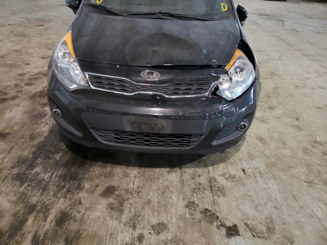 Photo 9 from auction – 2015 KIA RIO EX with VIN KNADN5A31F6447948