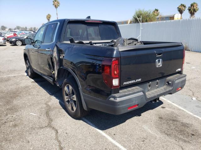 Photo 3 from auction – 2018 HONDA RIDGELINE with VIN 5FPYK3F73JB002189