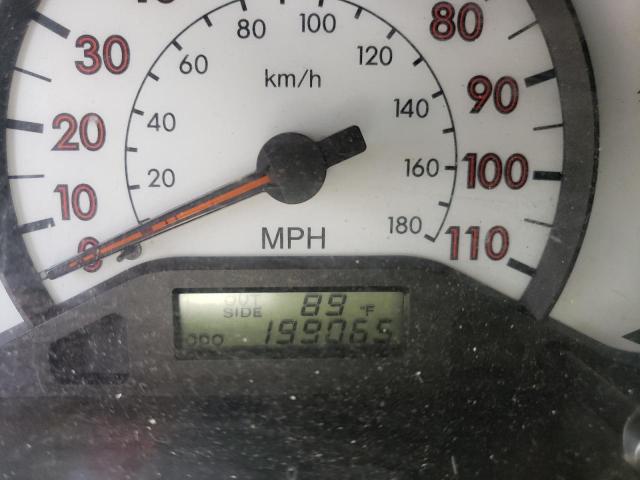 Photo 8 from auction – 2003 TOYOTA COROLLA with VIN 1NXBR32E03Z014627