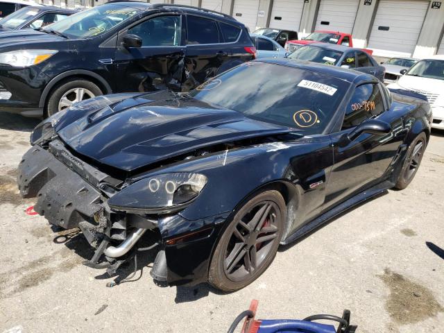 Photo 2 from auction – 2007 CHEVROLET CORVETTE Z with VIN 1G1YY26E575136866