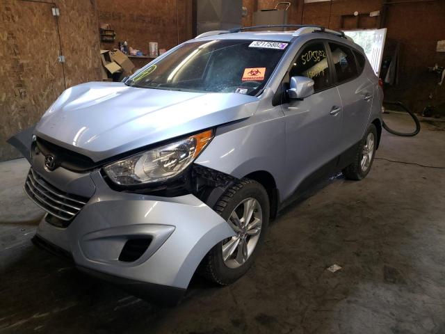 Photo 2 from auction – 2013 HYUNDAI TUCSON GLS with VIN KM8JUCAC2DU590909