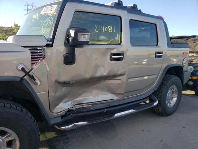 Photo 9 from auction – 2006 HUMMER H2 SUT with VIN 5GRGN22U46H106598