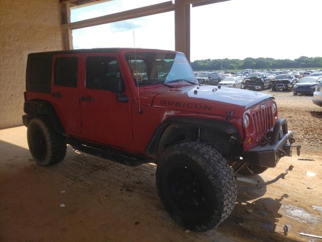 Photo 1 from auction – 2008 JEEP WRANGLER U with VIN 1J8GA69108L637452
