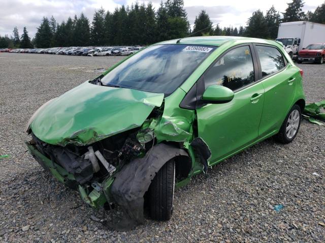 Photo 2 from auction – 2012 MAZDA MAZDA2 with VIN JM1DE1LZ8C0144841