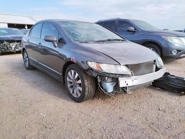 Photo 1 from auction – 2010 HONDA CIVIC EXL with VIN 2HGFA1F97AH545713