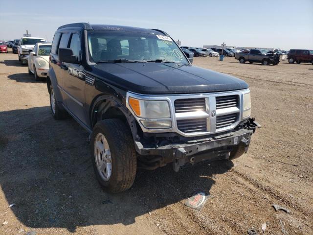 DODGE NITRO SXT 2007 with VIN 1D8GT28K97W714161 - Photo from auction