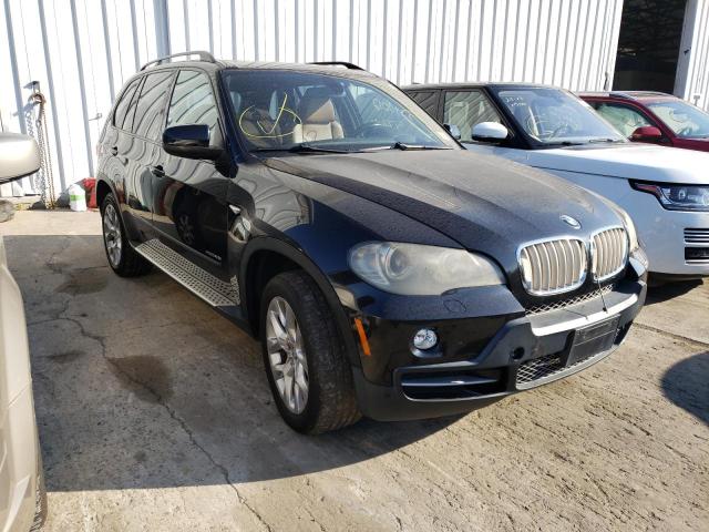 BMW X5 XDRIVE4 2009 with VIN 5UXFE83509L309026 - Photo from auction