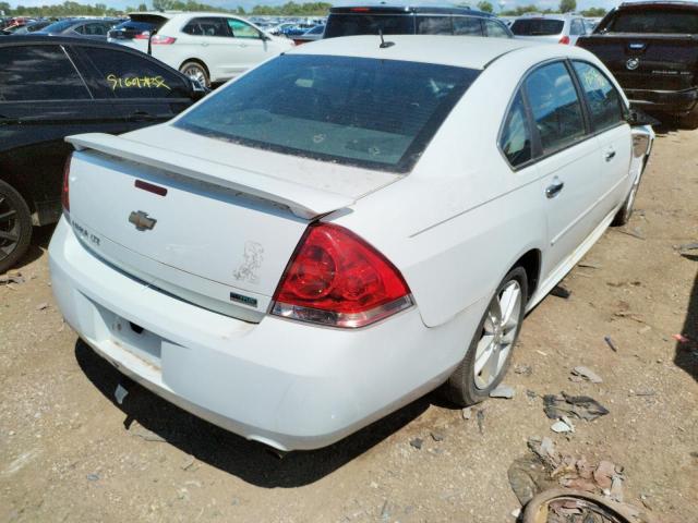 Photo 4 from auction – 2012 CHEVROLET IMPALA LTZ with VIN 2G1WC5E32C1293306
