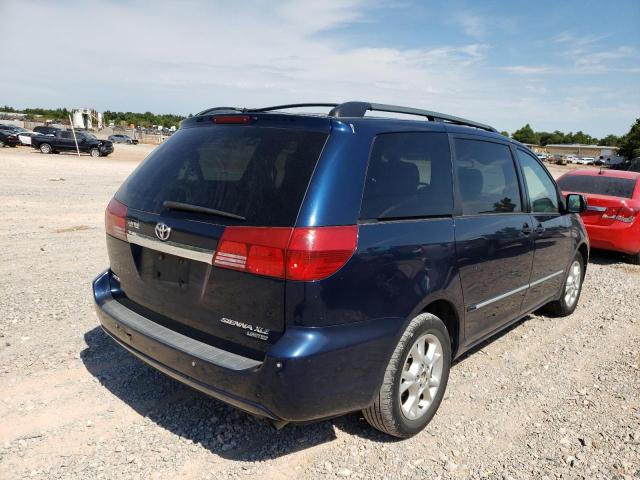 Photo 4 from auction – 2004 TOYOTA SIENNA XLE with VIN 5TDZA22C54S190856