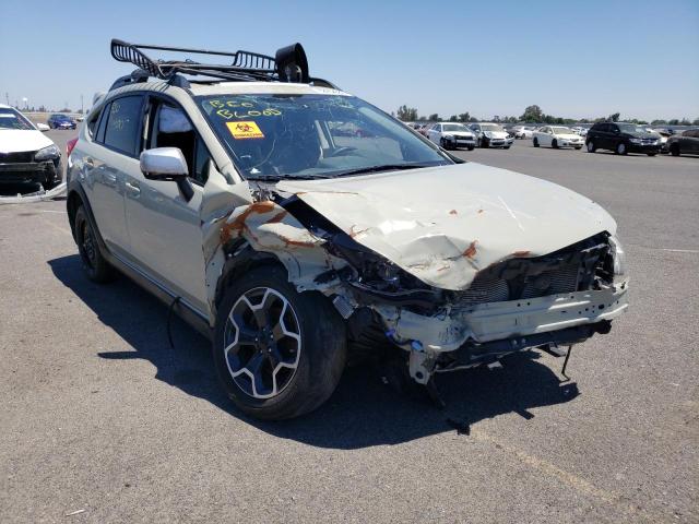 SUBARU XV CROSSTR 2015 with VIN JF2GPASC0F8270428 - Photo from auction