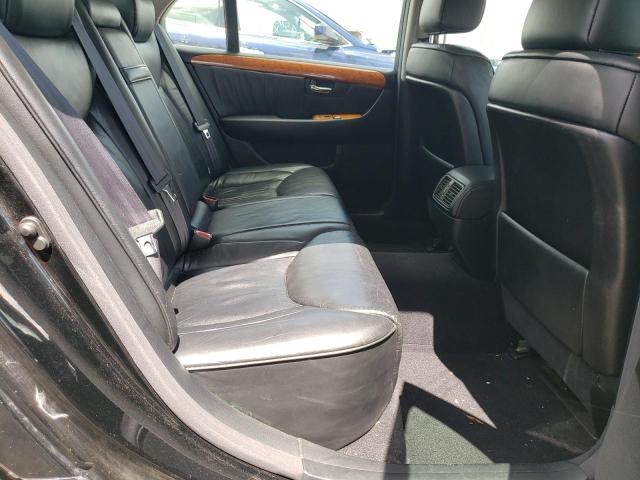 Photo 6 from auction – 2002 LEXUS LS 430 with VIN JTHBN30F220080788