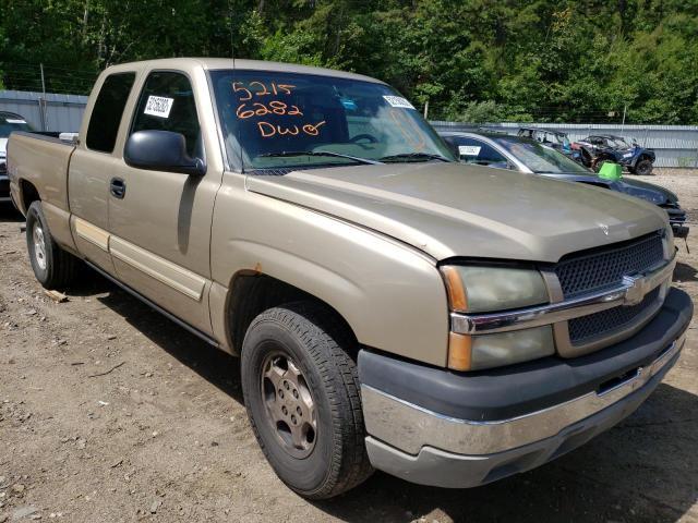 CHEVROLET SILVERADO 2004 with VIN 1GCEK19V54E115528 - Photo from auction