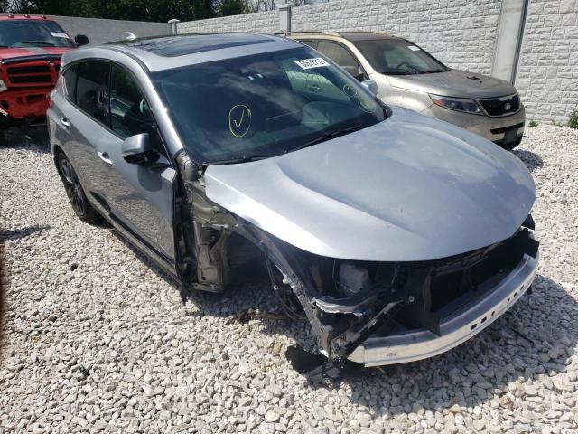 ACURA RDX A-SPEC 2020 with VIN 5J8TC2H69LL012015 - Photo from auction