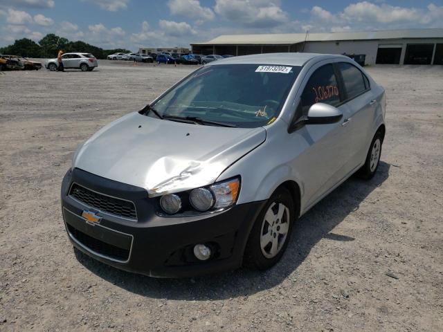Photo 2 from auction – 2013 CHEVROLET SONIC LS with VIN 1G1JA5SH1D4249299