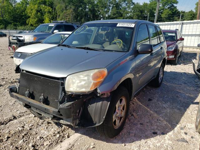 Photo 2 from auction – 2005 TOYOTA RAV4 with VIN JTEGD20V550052124