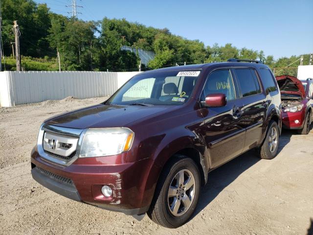 Photo 2 from auction – 2010 HONDA PILOT EX with VIN 5FNYF4H42AB006031