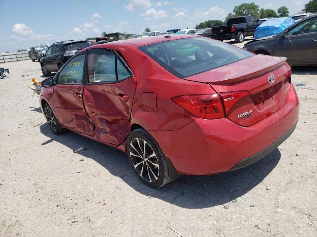 Photo 3 from auction – 2017 TOYOTA COROLLA L with VIN 2T1BURHE8HC921448