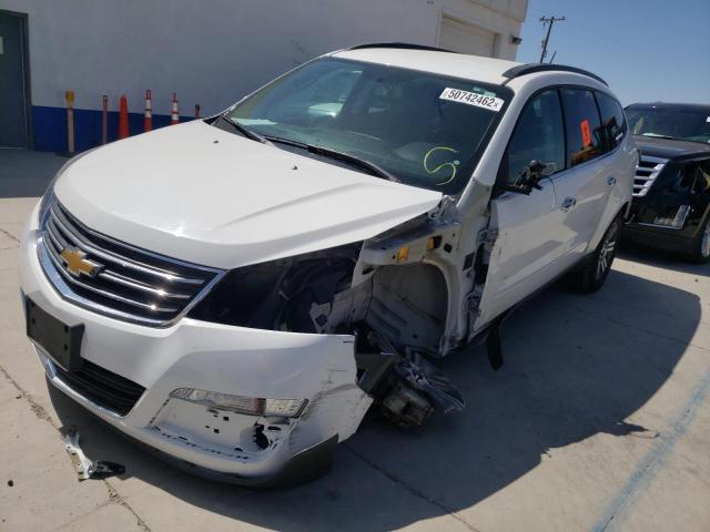 Photo 2 from auction – 2017 CHEVROLET TRAVERSE L with VIN 1GNKVGKD3HJ292467